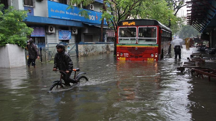 Bombay floods Rare Photos