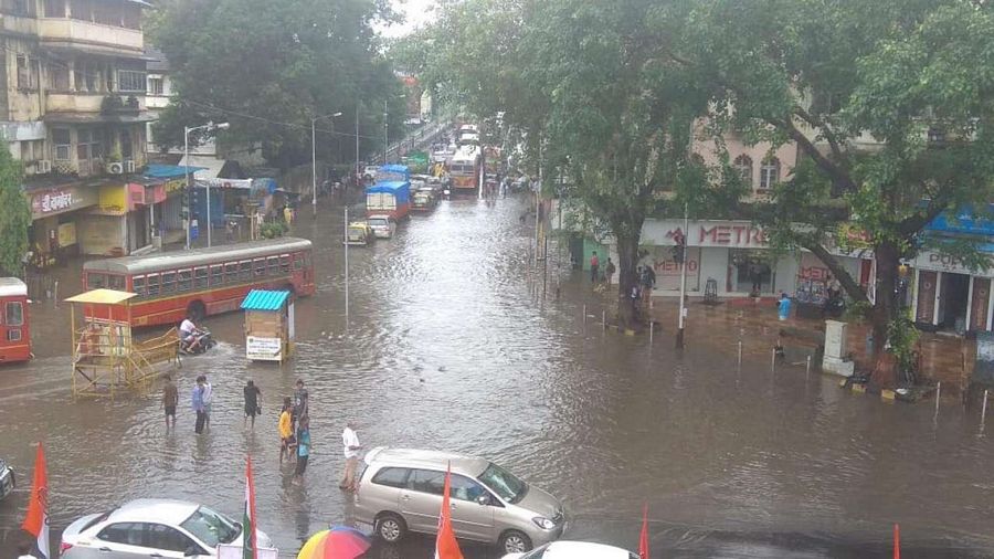 Bombay floods Rare Photos