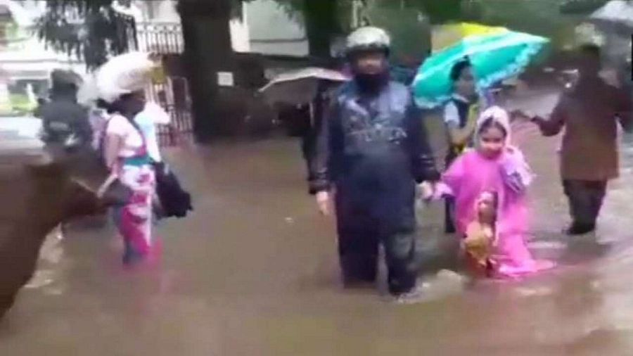 Bombay floods Rare Photos