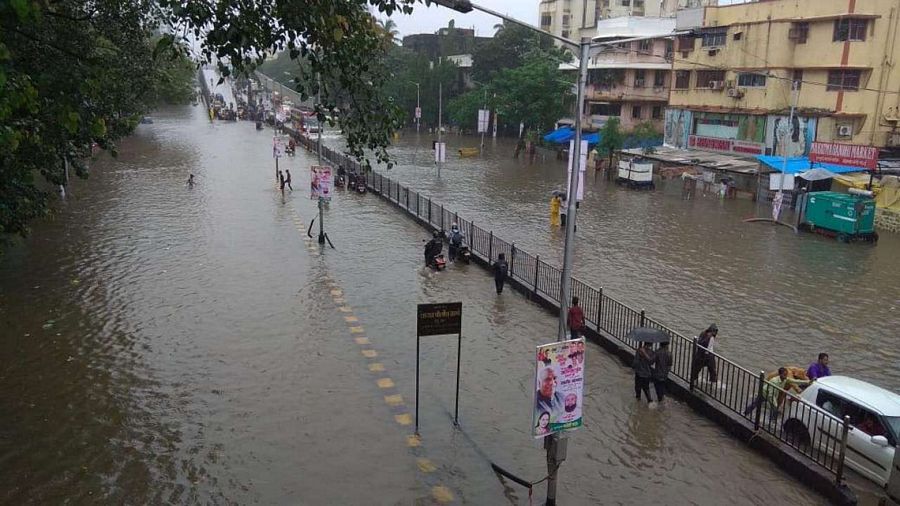 Bombay floods Rare Photos