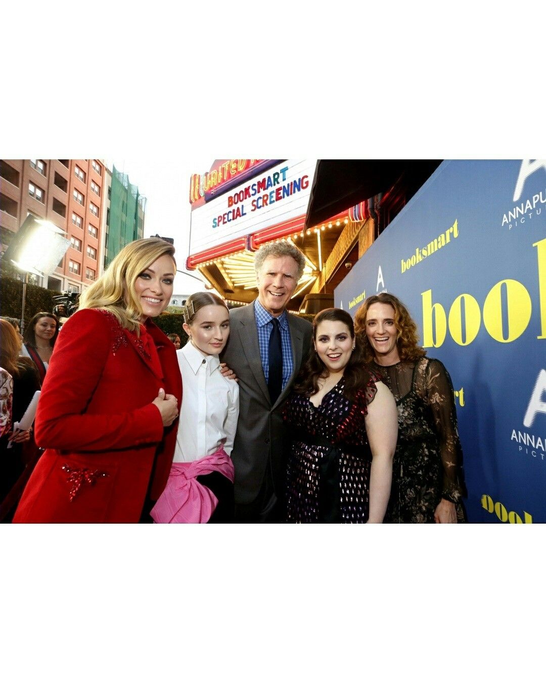 Booksmart Movie LA Special Screening