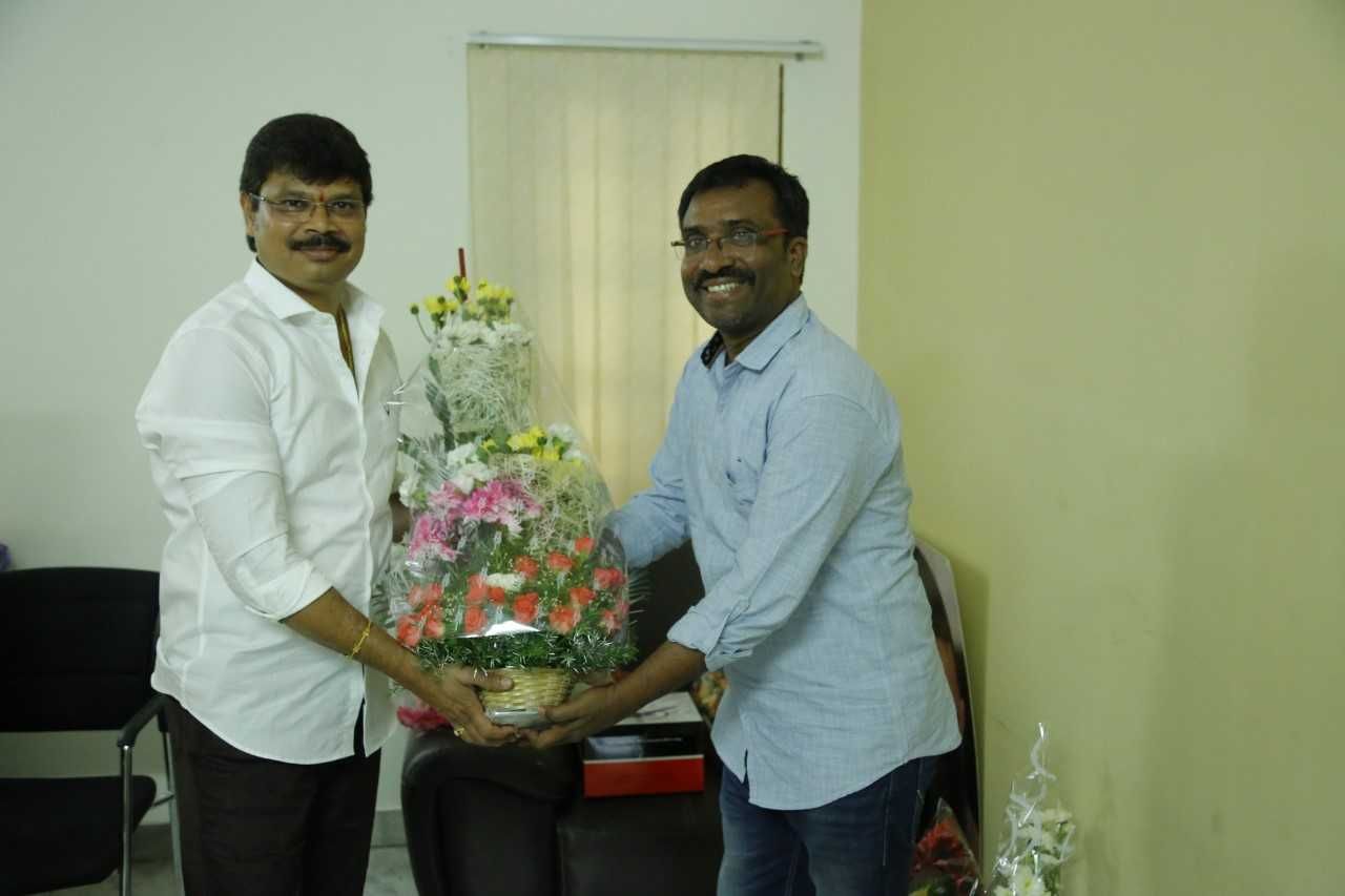 Boyapati Srinu Birthday Celebration Photos
