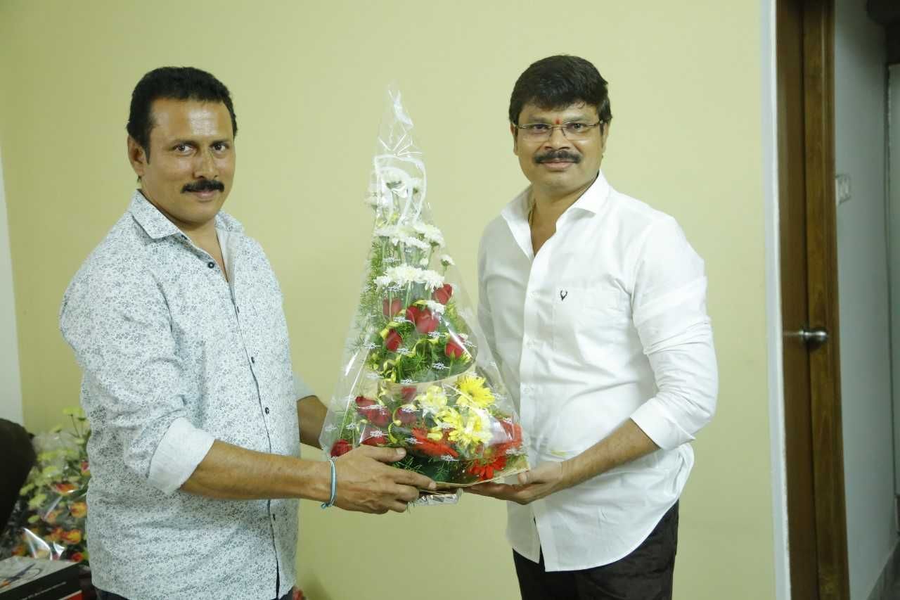 Boyapati Srinu Birthday Celebration Photos