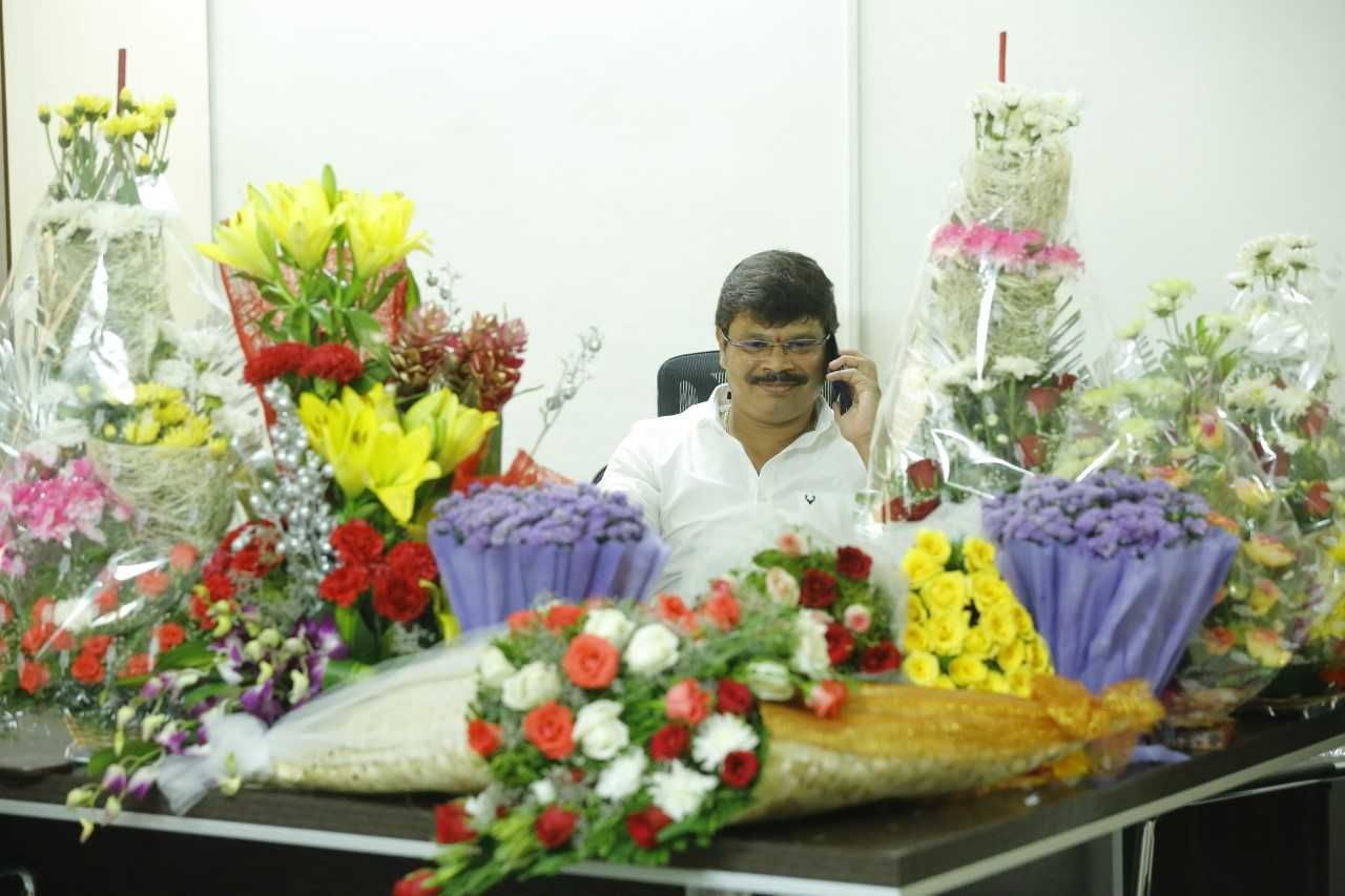 Boyapati Srinu Birthday Celebration Photos
