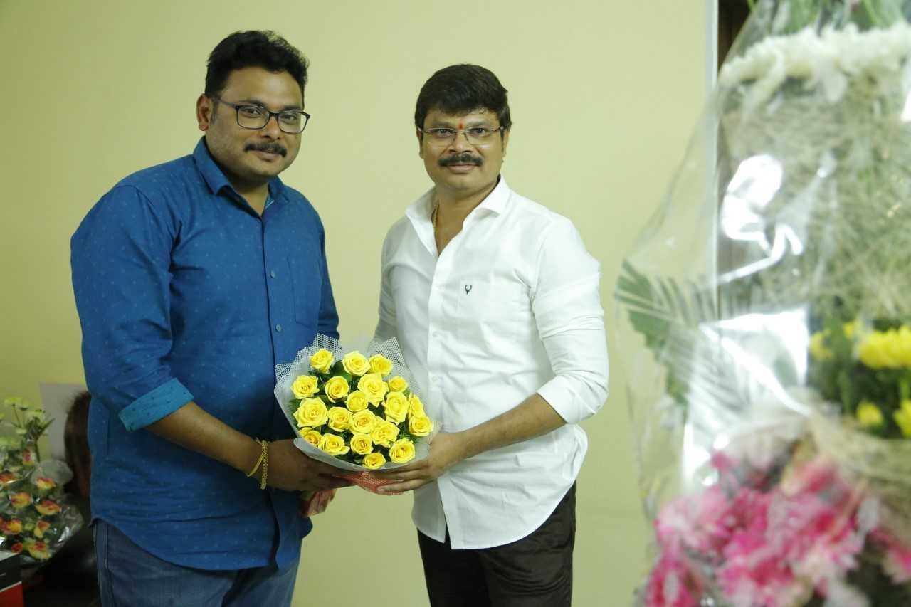 Boyapati Srinu Birthday Celebration Photos