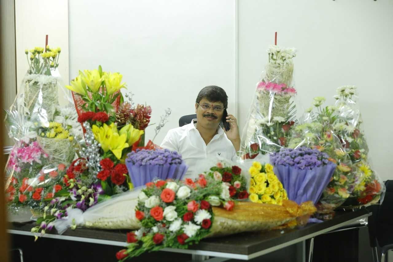 Boyapati Srinu Birthday Celebration Photos