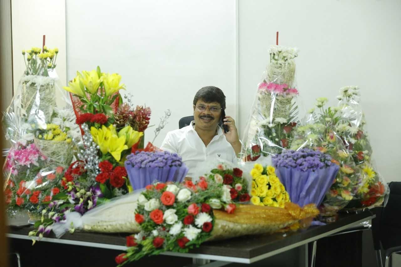 Boyapati Srinu Birthday Celebration Photos