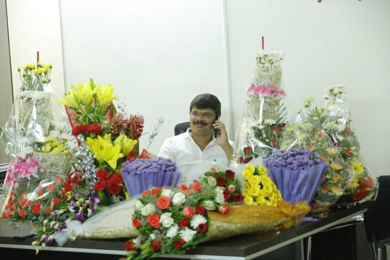 Boyapati Srinu Birthday Celebration Photos