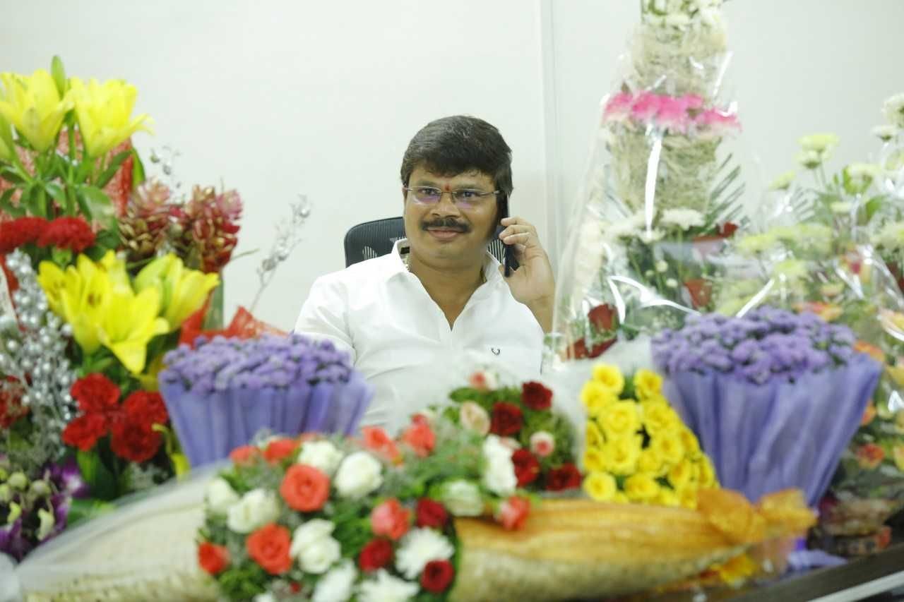 Boyapati Srinu Birthday Celebration Photos