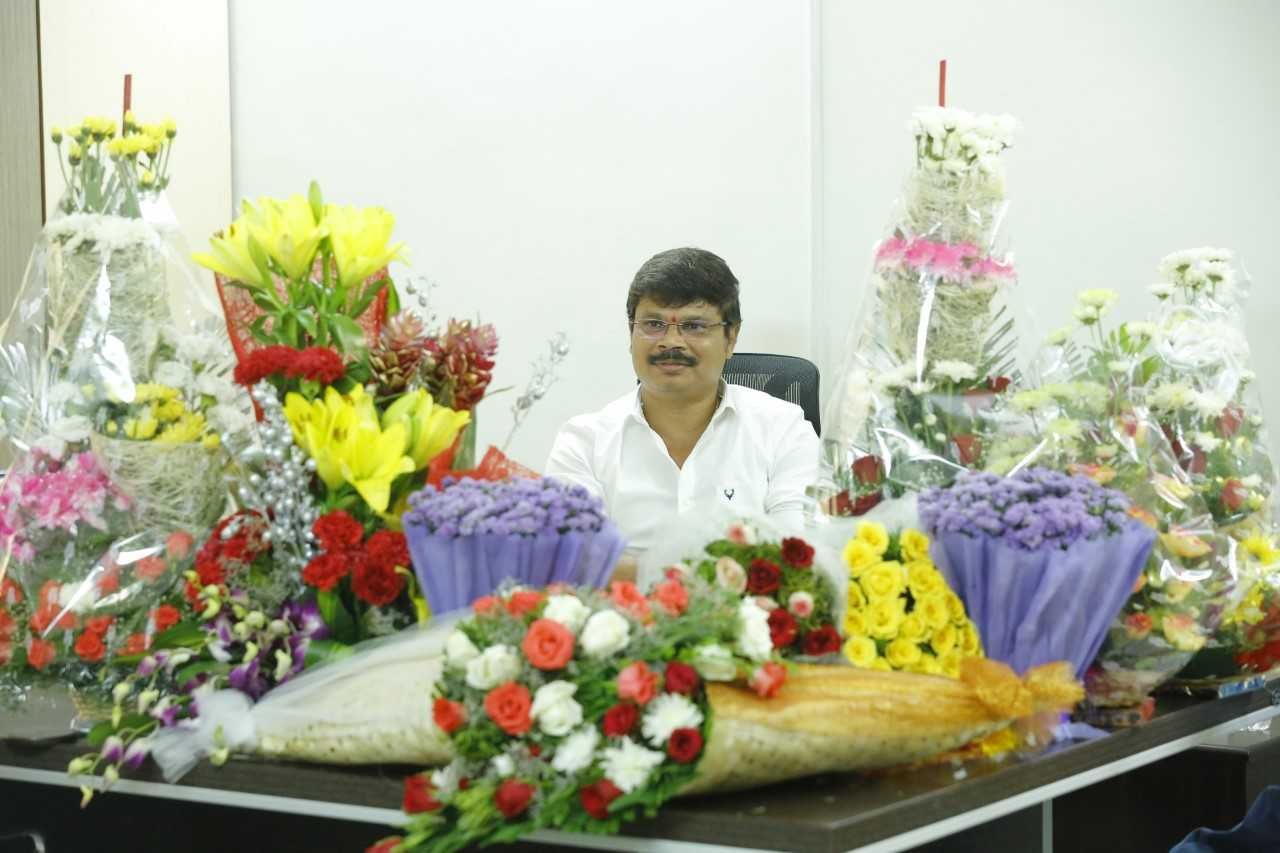 Boyapati Srinu Birthday Celebration Photos
