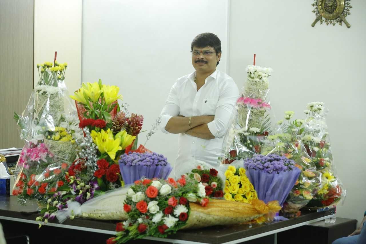Boyapati Srinu Birthday Celebration Photos