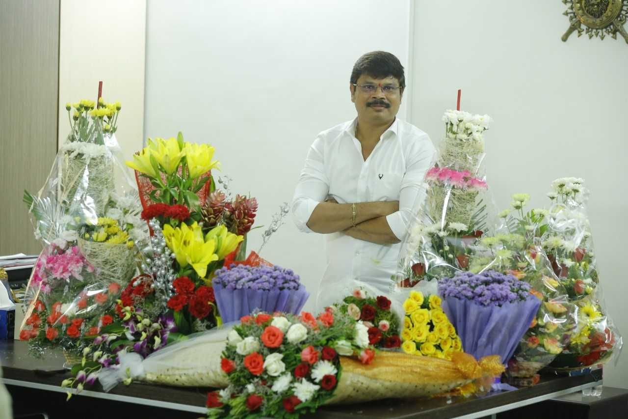 Boyapati Srinu Birthday Celebration Photos
