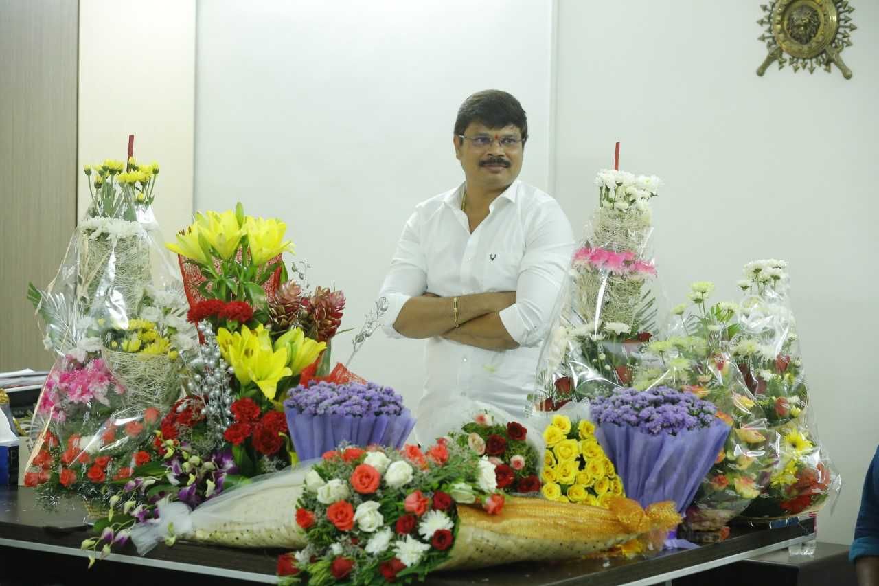 Boyapati Srinu Birthday Celebration Photos