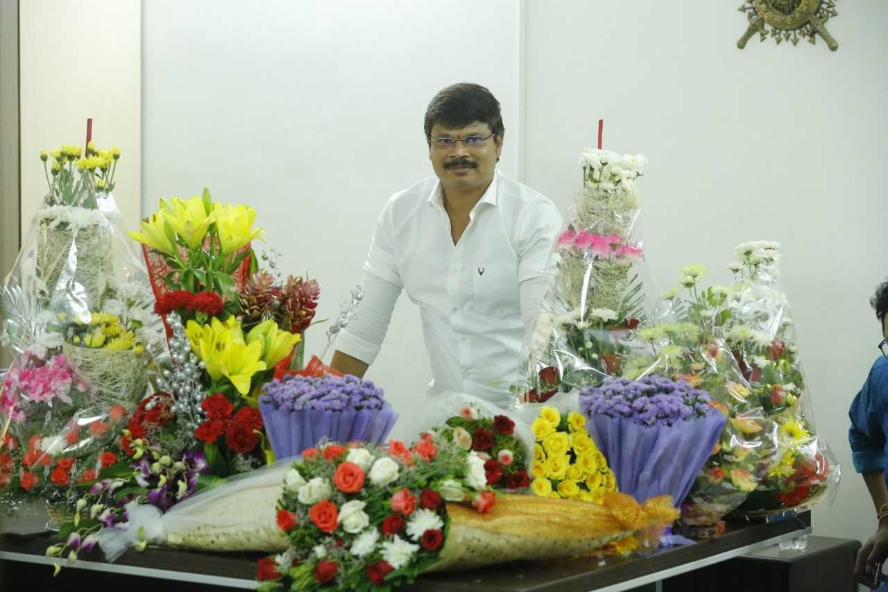 Boyapati Srinu Birthday Celebration Photos