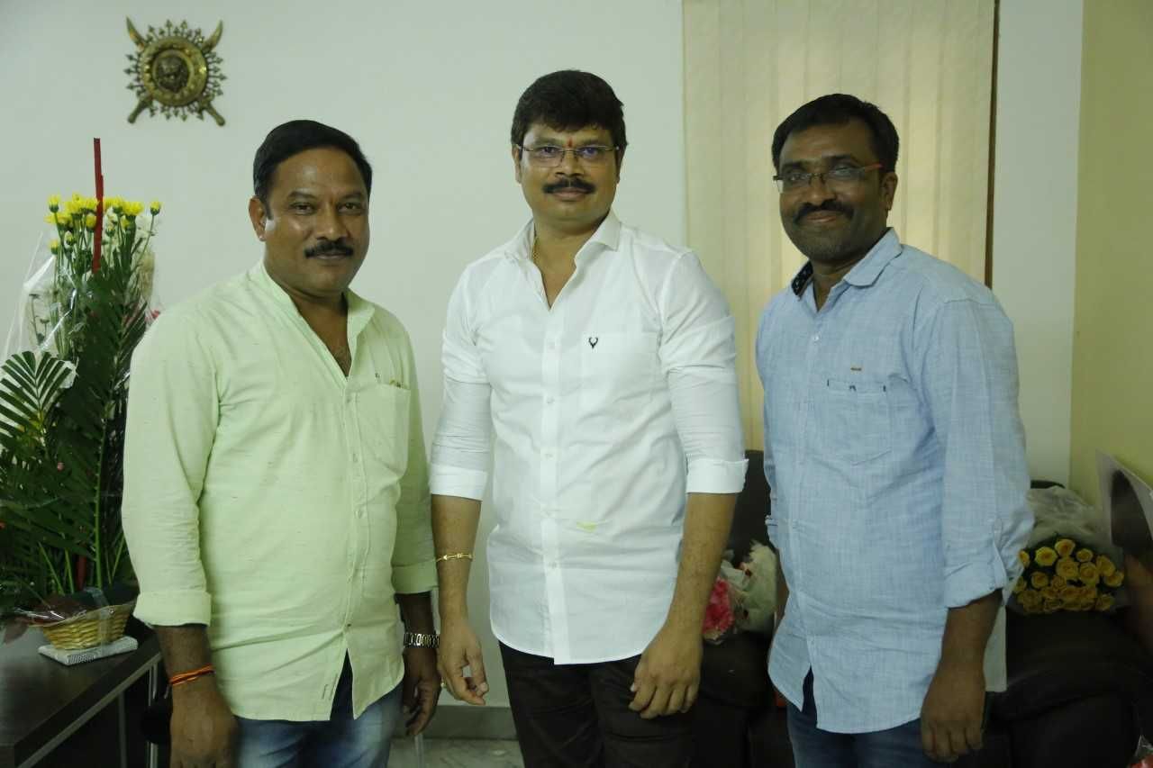 Boyapati Srinu Birthday Celebration Photos