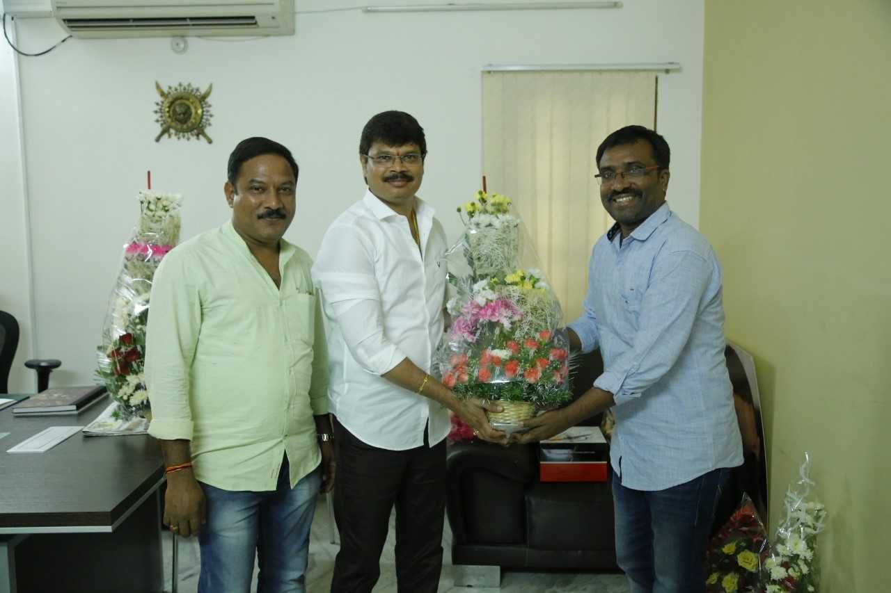 Boyapati Srinu Birthday Celebration Photos