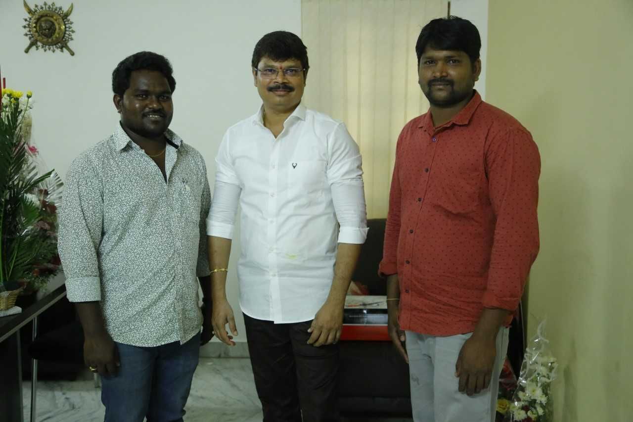 Boyapati Srinu Birthday Celebration Photos