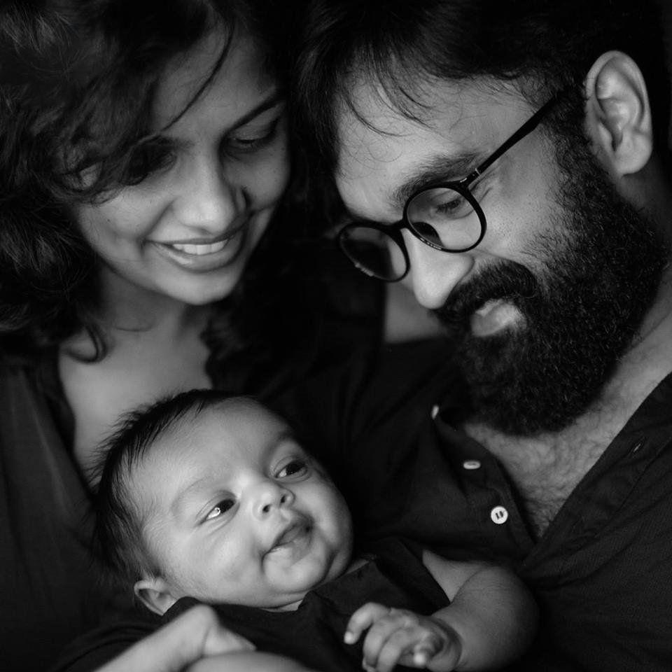 Brahmanandam's Son Gautham with his family!