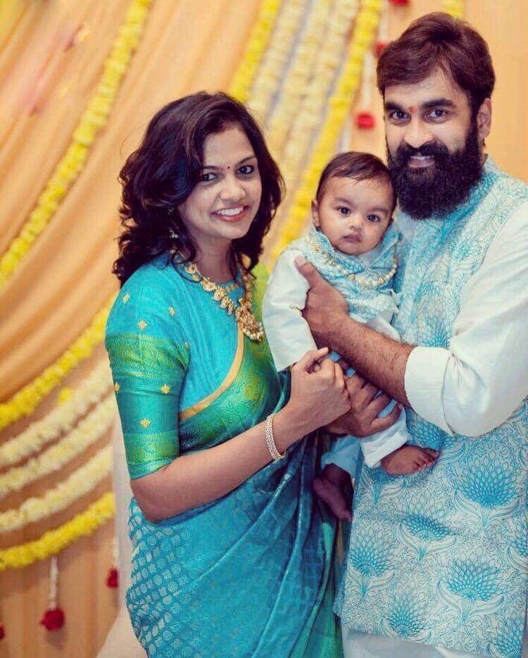 Brahmanandam's Son Gautham with his family!