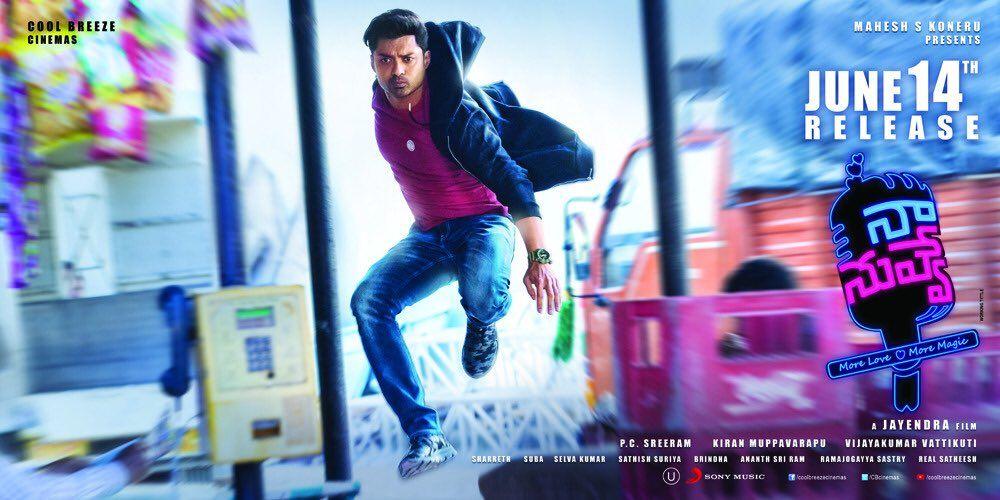 Brand New Posters & Working Stills of Naa Nuvve Movie