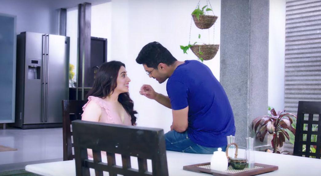 Brand New Posters & Working Stills of Naa Nuvve Movie