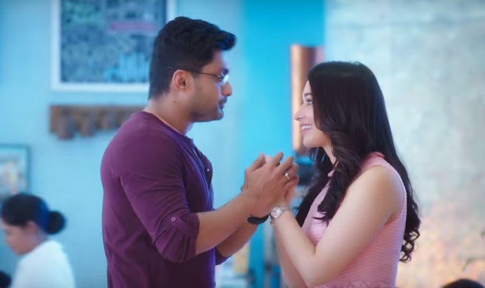 Brand New Posters & Working Stills of Naa Nuvve Movie