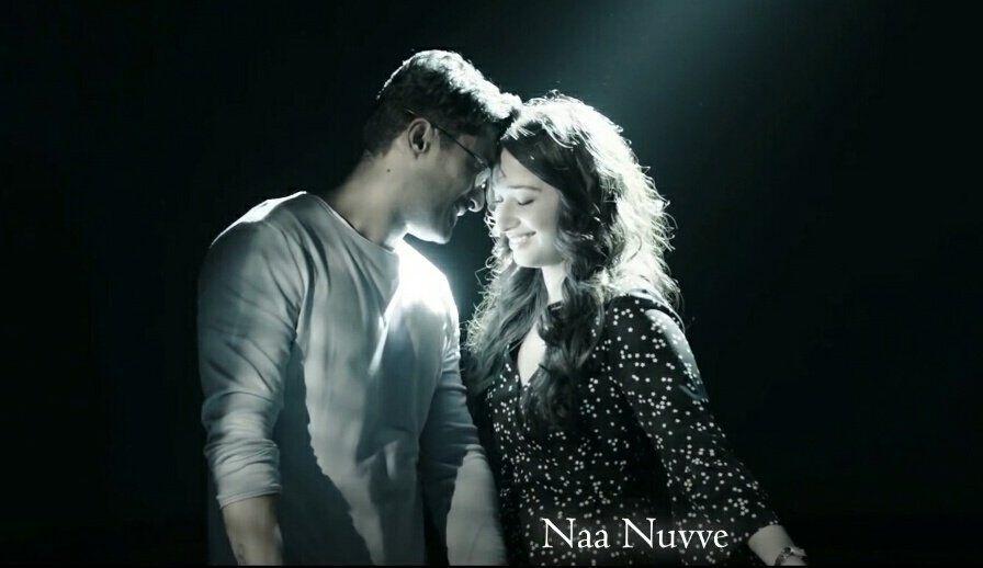Brand New Posters & Working Stills of Naa Nuvve Movie