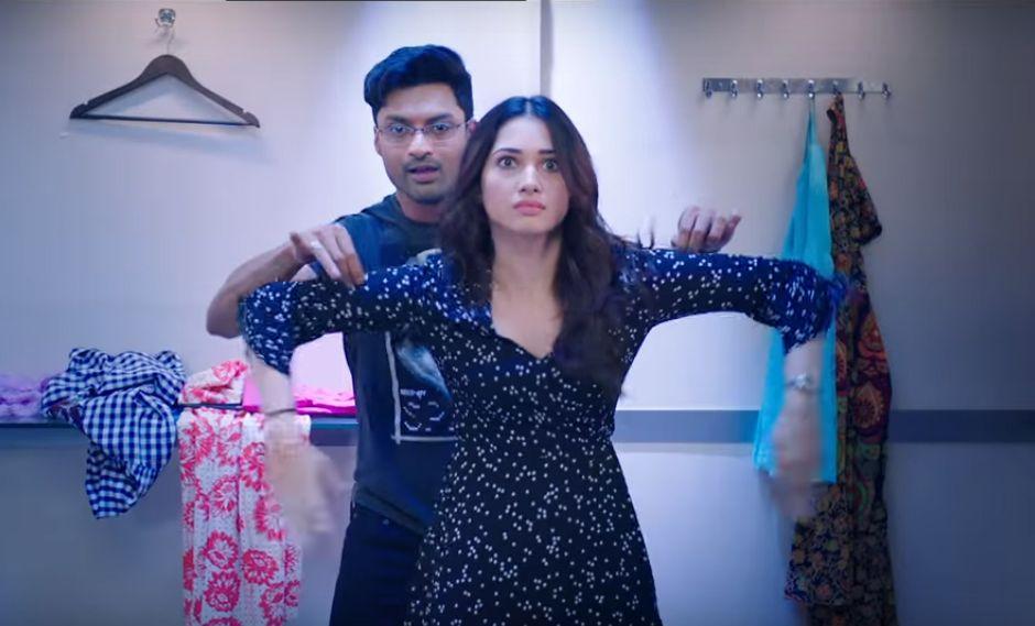 Brand New Posters & Working Stills of Naa Nuvve Movie