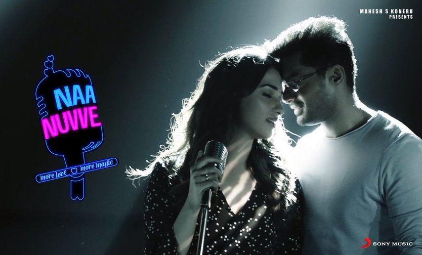 Brand New Posters & Working Stills of Naa Nuvve Movie