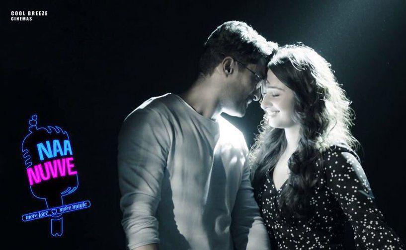 Brand New Posters & Working Stills of Naa Nuvve Movie