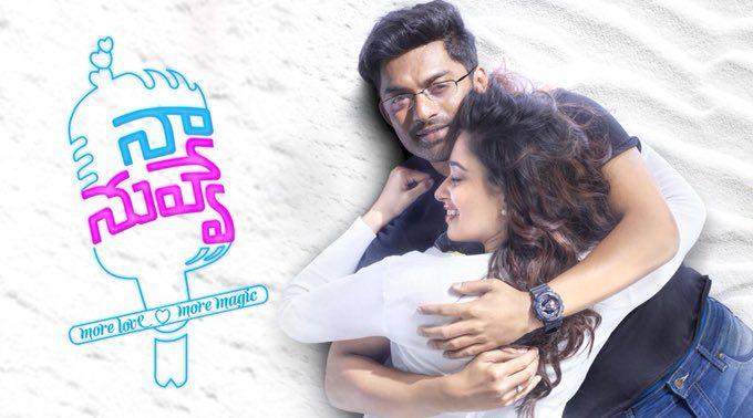 Brand New Posters & Working Stills of Naa Nuvve Movie