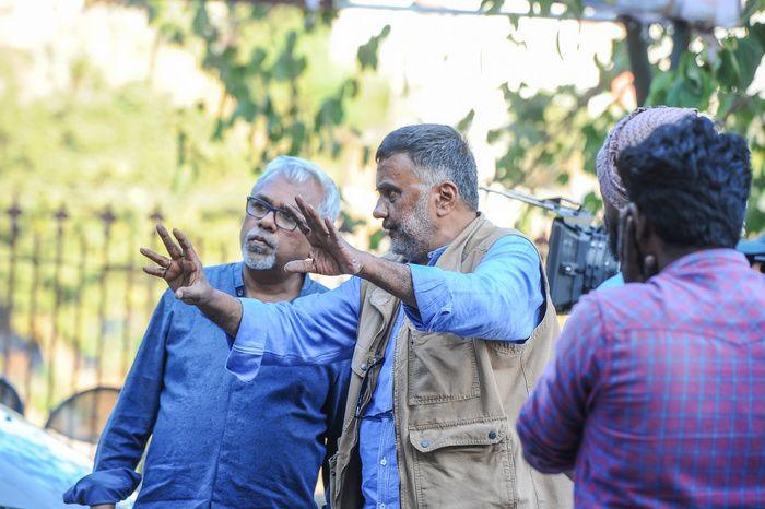 Brand New Posters & Working Stills of Naa Nuvve Movie