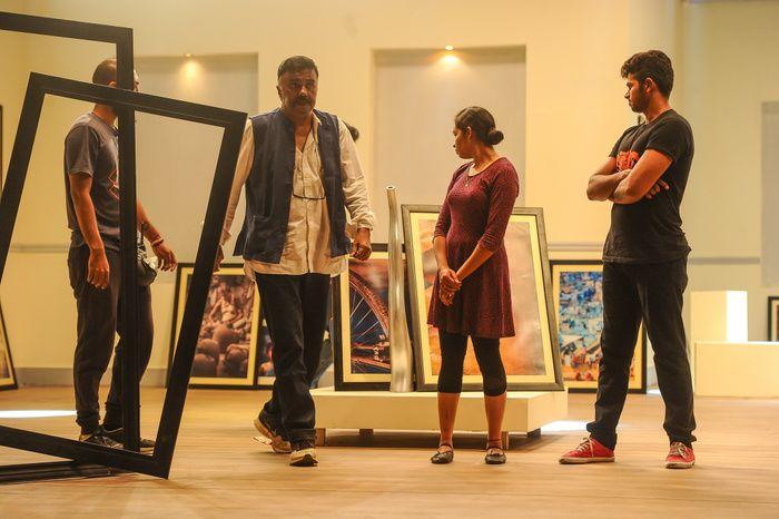 Brand New Posters & Working Stills of Naa Nuvve Movie