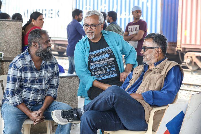 Brand New Posters & Working Stills of Naa Nuvve Movie