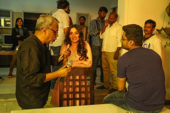 Brand New Posters & Working Stills of Naa Nuvve Movie