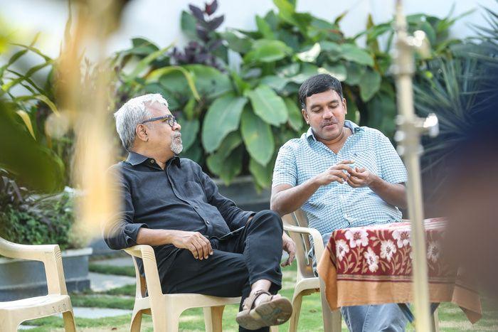 Brand New Posters & Working Stills of Naa Nuvve Movie