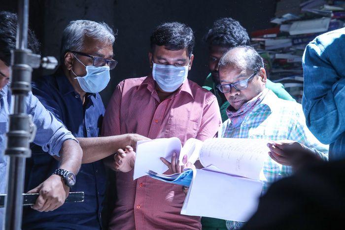 Brand New Posters & Working Stills of Naa Nuvve Movie
