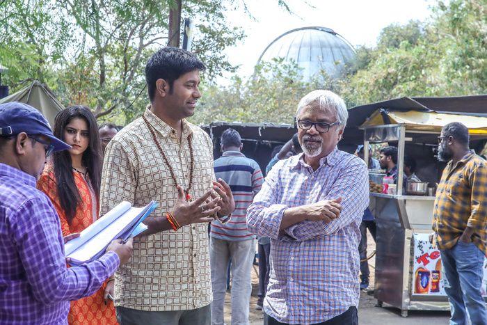 Brand New Posters & Working Stills of Naa Nuvve Movie