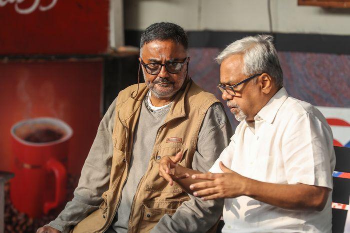 Brand New Posters & Working Stills of Naa Nuvve Movie