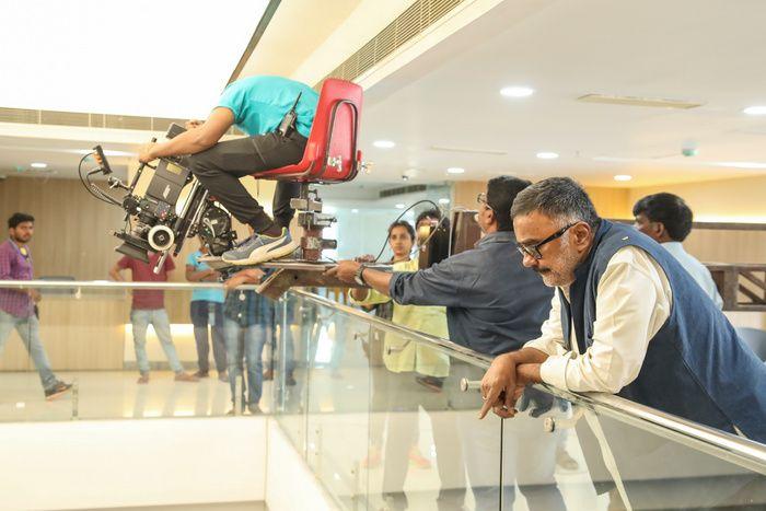 Brand New Posters & Working Stills of Naa Nuvve Movie