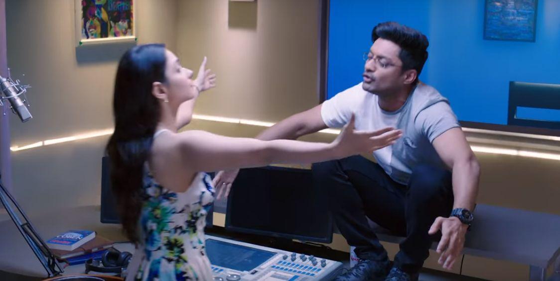 Brand New Posters & Working Stills of Naa Nuvve Movie