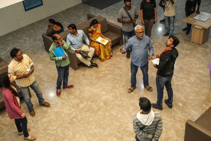 Brand New Posters & Working Stills of Naa Nuvve Movie