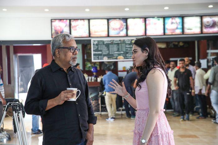 Brand New Posters & Working Stills of Naa Nuvve Movie