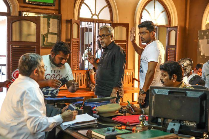 Brand New Posters & Working Stills of Naa Nuvve Movie