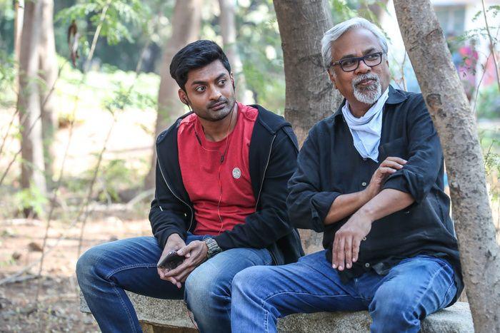 Brand New Posters & Working Stills of Naa Nuvve Movie