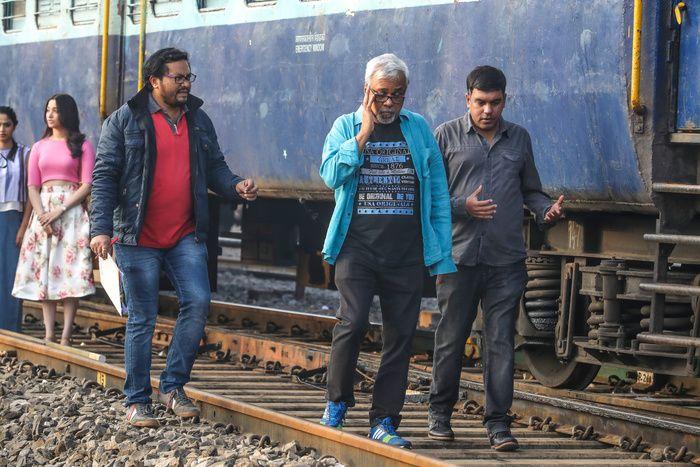 Brand New Posters & Working Stills of Naa Nuvve Movie