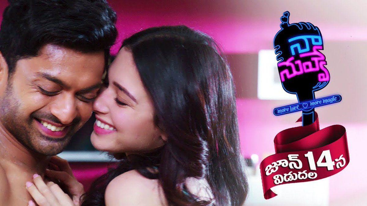 Brand New Posters & Working Stills of Naa Nuvve Movie