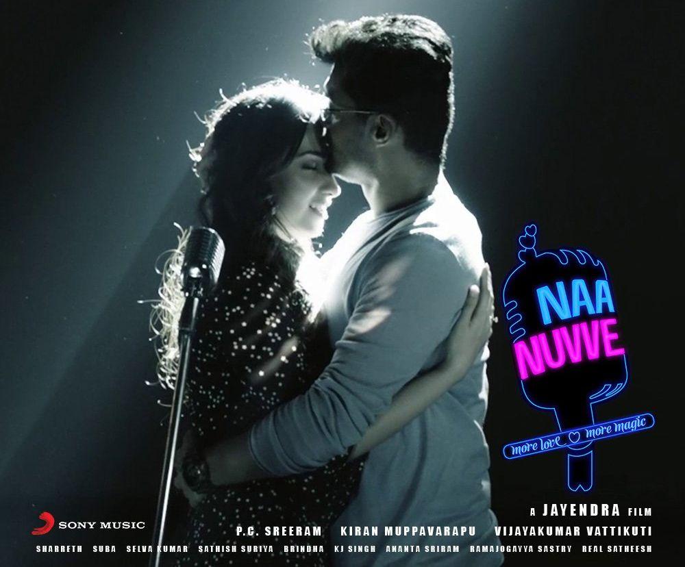 Brand New Posters & Working Stills of Naa Nuvve Movie