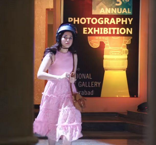 Brand New Posters & Working Stills of Naa Nuvve Movie