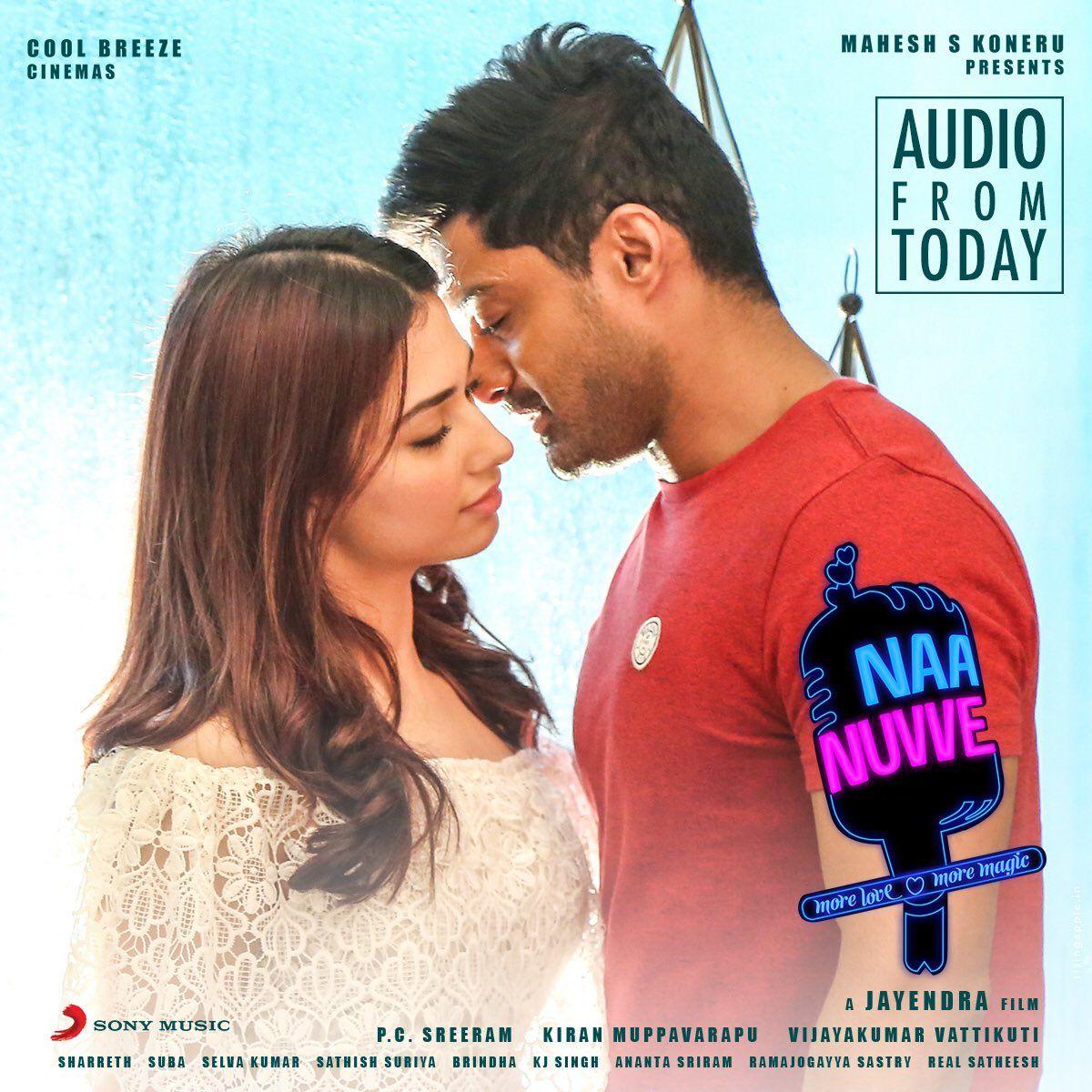 Brand New Posters & Working Stills of Naa Nuvve Movie